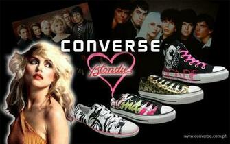 Blondie Wallpaper