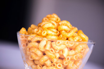 Macaroni With Creamy Cheese Wallpaper