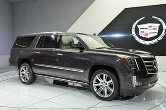 La Cadillac Escalade Wallpaper Original Pre Pic