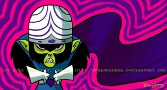 Villain Month Mojo Jojo By Drewgreen