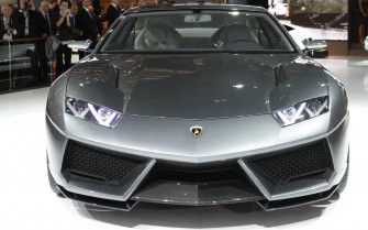 Vehicles Lamborghini Estoque HD Wallpaper