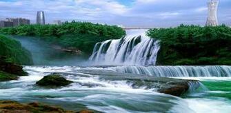 3d Waterfall HD Wallpaper
