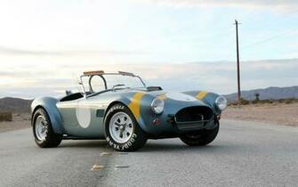 Shelby Cobra Fia 50th Anniversary Wallpaper HD Car