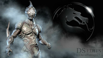 Mortal Kombat X Guyver By Ultimate Savage