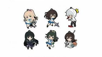 Strike The Blood Chibi Anime HD Wallpaper