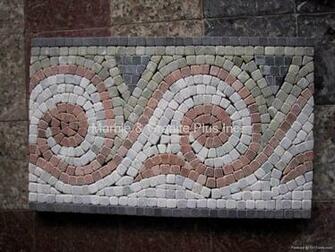 Home Image Mosaic Wallpaper Border