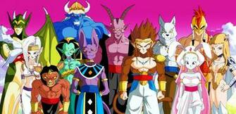 Gods Of Destruction Wallpaper And Background Image