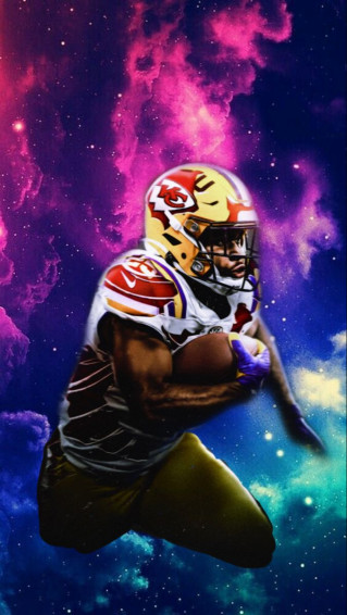 Galaxy Team Kansas City Chiefs Football Nfl Wallpaper