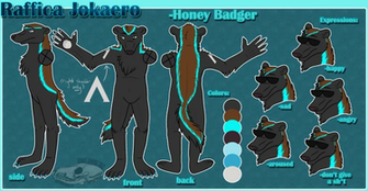 Honey Badger Don T Care By Chaoscanine