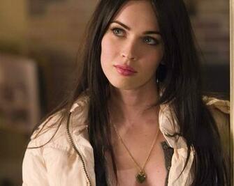 Megan Fox Image Jennifers Body Promotional Wallpaper