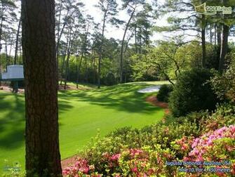 Augusta National Golf Course Desktop Wallpaper Collection Sports