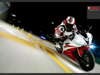 Automotive Wallpaper Yamaha Yzf R6