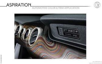 Fordite Detroit Agate Automotive Trim Design