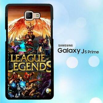 League Of Legends Cover Z0281 Samsung Galaxy J5 Prime Case