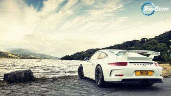 Wallpaper Porsche Gt3 Bbc Top Gear