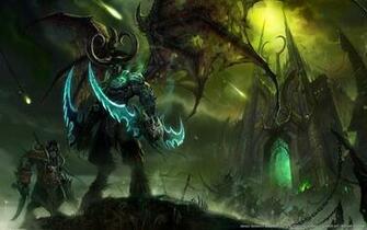 Illidan Strom Demon Wallpaper HD