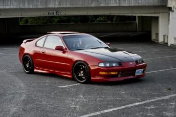 Honda Prelude Cars Coupe Japan Tuning Wallpaper HD Desktop