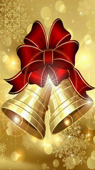 Nicolemaree77 On Christmas Wallpaper Bells
