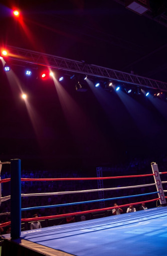Boxing Ring Wallpaper