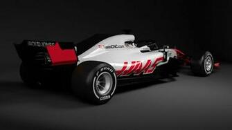 Haas Team2019 F1 Racer Wallpaper HD