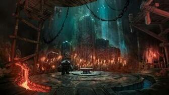 Wallpaper Darksiders Iii Screenshot 4k Games