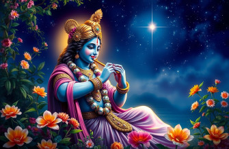 Jai Shri Krishna Wallpaper