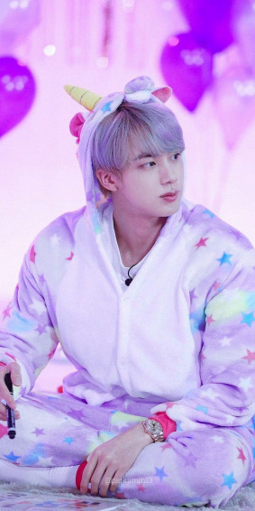Cute Bts Jin Wallpaper