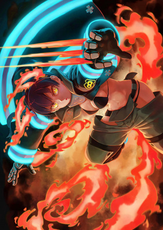 Fire Force Wallpaper