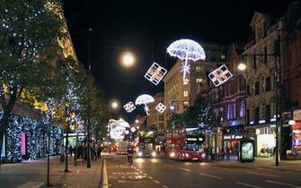London In Christmas Filechristmas Decorations On