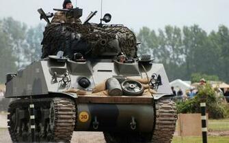 Sherman Tanks Weaponry Sharman Military Wallpaper Desktop