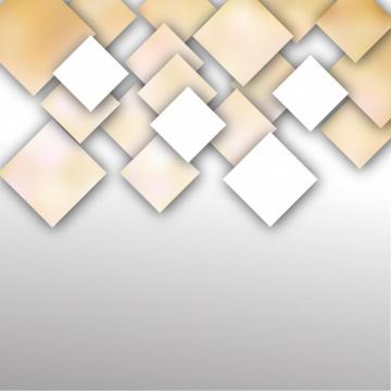 Modern Brown And White Square Background Design Template