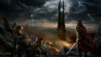 Rings Wallpaper HD Lord Of The