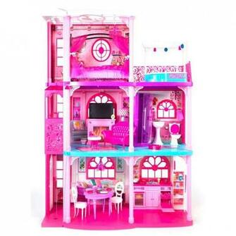 Barbie Dream House Pictures Widescreen HD Wallpaper