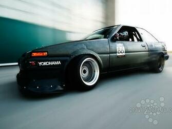 Toyota Ae86 Drift Desktop Background And Wallpaper