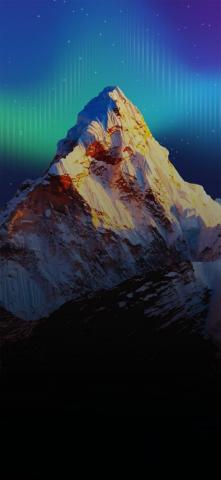 iPhone Wallpaper To Interact With Ios Clock Widget