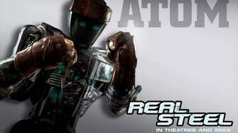 Atom Real Steel Wallpaper