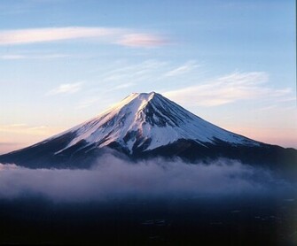 Mount Fuji HD Wallpaper Landmarks