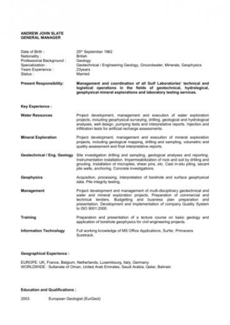 Cvs Drilling Geotechnical Dept