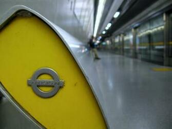 London Underground Wallpaper Marcin