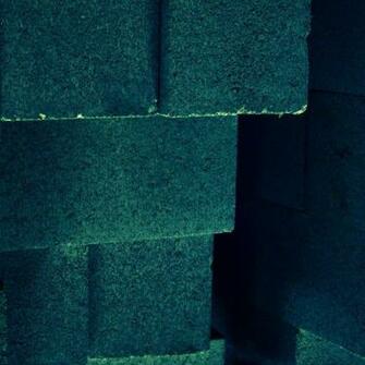 Wallpaper iPad Blue Brick Wall