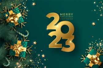 Holiday New Year 4k Ultra HD Wallpaper