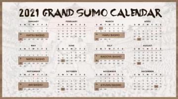 I Made You All A Grand Sumo Calendar Desktop