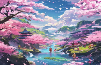 Japanese Animation Wallpaper