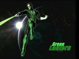 Green Lantern Wallpaper Dc Comics Superman Wonder
