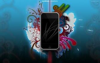 Touch iPhone Widescreen Original Wallpaper HD
