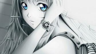 Pretty Anime Girl HD Wallpaper StylishHDwallpaper