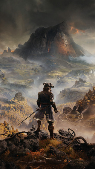 Greedfall Video Game 4k Ultra HD Mobile Wallpaper