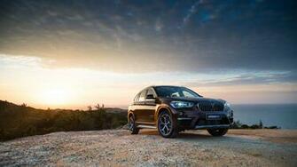 Wallpaper Bmw X1 F49 Side Crossover 4k