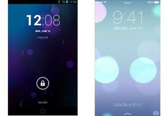Wallpaper Are Eerily Similar Besides The Look Of Lock Screen