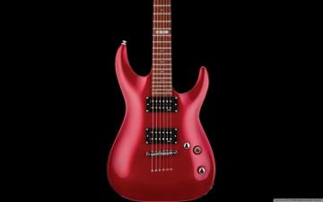 Red Electronic Wallpaper On